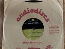 Dorsey Burnette Gold Star Acetate Record “Audiodisc” Spector? Unreleased? RARE