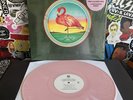 CHRISTOPHER CROSS Self Titled VG++ PINK VINYL W/HYPE STICKER