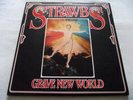 STRAWBS   GRAVE NEW WORLD ** 1972 UK A&M LP w/ BOOKLET.