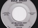 BOLD BREED Let Me Down Easy HOLY GRAIL northern soul 45 Mood For Love beach HEAR