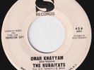 RUBAIYATS Omar Khayyam  northern soul 45 Allen Toussaint mod r&b HEAR