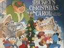 WALT DISNEY’S MICKEY'S CHRISTMAS CAROL 1982 LP w/Book