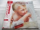 VAN HALEN   1984 ** 1983 Japan WARNER BROS. LP w/ OBI & INSERT.