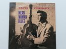 ELVIS PRESLEY  1989 UK 45 MEAN WOMAN BLUES  I BEG OF YOU