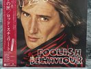 Rod Stewart – Foolish Behaviour | Japan Pressung LP Vinyl Record Schallplatte