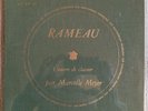 RAMEAU / Marcelle MEYER piano FRENCH RARE 2xLP DISCOPHILES FRANCAIS DF 98-99 EX+