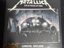 Metallica Live At House of Vans London Limited Edition Rare Vinyl Vinyl NM