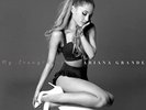 Ariana Grande My Everything Lavender Vinyl LP Urban Outfitters  /1,500 RARE VG+