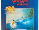 Queen Live At Wembley ‘86 RARE LTD EDITION MARBLED DOUBLE VINYL LP