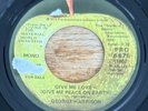 George Harrison Give Me Love Apple PRO-6676 45rpm 1973 LA Pressing Beatles Promo
