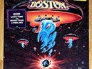 BOSTON Debut Album Factory Sealed 1976 FIRST PRESSING with rare HYPE STICKER