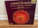TELARC 2 LPs DIGITAL 1981 Carl Orff CARMINA BURANA Robert Shaw DG-10056/57 TAS