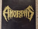 Amorphis Vulgar Necrolatry / Misery Path 1991 US 7in Relapse  clear vinyl
