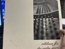 Ribbon fix The Gathy Years- RARE- 538/1000- Vinyl -LP-Numbered-Hardcore Emo-1997