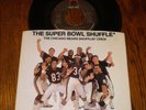 The Chicago Bears Shufflin Crew 45/PICTURE SLEEVE The Super Bowl Shuffle RED LAB