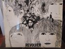1966 Revolver 33 RPM Record by the Beatles. Produced in Italy.
