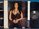 CHER HEART OF STONE NM/NM- ORIG 1989 QUIEX AUDIOPHILE CLUB LP INNER TURN BACK TI