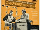 SPEEDY WEST AND JIMMY BRYANT - 2 Guitars Country Style - Vinyl LP Capitol T 520