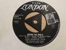 JANE MORGAN AROUND THE WORLD 1957 LONDON TRI 45-HLR.8436  VERY GOOD PLUS
