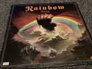 Rainbow - Rainbow Rising Lp First Press. Vinyl And Gf Sleeve Both Exc