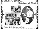 PASTOR T.L. BARRETT - LIKE A SHIP WITHOUT A SAIL - New Vinyl Record - V3447z