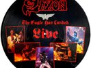 EX  Saxon The Eagle Has Landed VINYL LP PICTURE DISC 1982