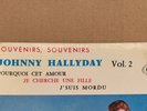 Rare EP 45T Johnny Hallyday 1st Pressing Small Lettering 06/1960 With Tongue