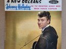 Rare EP 45T Johnny Hallyday / A New Orleans / 1961 / With Centering (VG+/VG+)