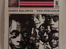 James Baldwin The Struggle Black America Vol. 4  Buddah Records SPOKEN WORD LP