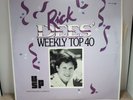 RICK DEES' WEEKLY TOP 40 UNITED STATIONS BROADCAST 8/24/1984 /  4 LP SET M-