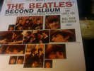 THE BEATLES second album on apple ST 2080 1971 lp vg+