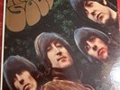 THE BEATLES LP Rubber Soul 1965 Capitol Mono Vinyl VG/VG Ultrasonically Cleaned