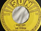 Earl Peterson “Boogie Blues” 197 Sun 45