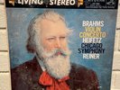 BRAHMS Violin Concerto HEIFETZ Reiner RCA Shaded Dog LSC 1903 - Excellent 1958