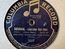 78Rpm Jazz, Original Dixieland Jazz Band 'Soudan' 12