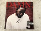 Damn. Vinyl Sleeve (no record) Signed With Autograph by Kendrick LaMar