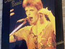 Rare David Bowie Rock’n Roll Suicide 2 Lp Blue Vinyls Live Santa Monica 1972
