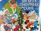 SEALED 1982 Disney LP record Mickey's Christmas Carol Disneyland Realistic 3825