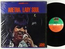 Aretha Franklin - Lady Soul LP - Atlantic VG+