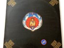 Santana “Lotus” 3 Record Set CBS 66325 Trifold Inserts Sleeves Printed Germany