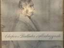 COLUMBIA SAX 2509 Witold Małcużyński Chopin The Four Ballades UK ED1 1963