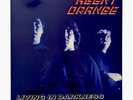 Agent Orange Living in Darkness Opaque Blue Vinyl limited hand numbered 269/500