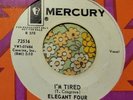 Garage Punk Teenbeat Promo 45 The Elegant Four I'm Tired EX HEAR