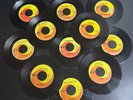 The Beatles – (11)  ELEVEN WELL USED 45RPM SINGLES