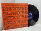 Dizzy Gillespie Charlie Parker ‎Diz 'N' Bird In Concert Vinyl Mono 1959 US VG++