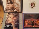 EMMYLOU HARRIS ( 5 ) LP lot: CIMARRON / DUETS / BRAND NEW / BLUE KENTUCKY GIRL