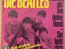 The Beatles “Komm, Gib Mir Deine Hand / Sie Liebt Dich” 1964 German Single 7”