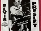 ELVIS PRESLEY  That's All Right / Blue Moon Of Kentucky USA reissue 7