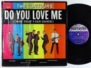 Contours - Do You Love Me (Now That I Can Dance) LP - Motown VG+ Shrink