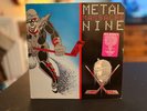 Various – Metal Massacre Nine (1988) VG+ LP - Metal Blade Vinyl Compilation